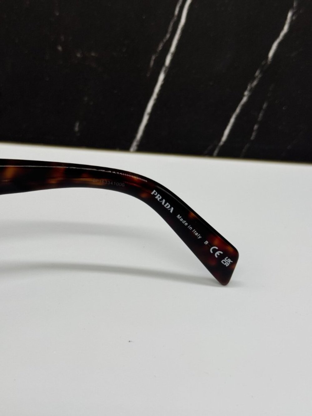 NEW PRADA PRA06S 17N06B MEN HAVANA BROWN SUNGLASSES PR A06S - Picture 9 of 10